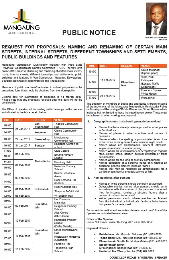 Notice-Naming-16-Jan-2017